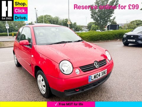 Volkswagen Lupo 1.4 S Blue #11