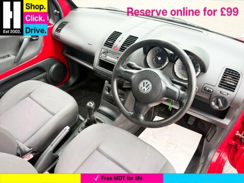 Volkswagen Lupo 1.4 S Blue #31