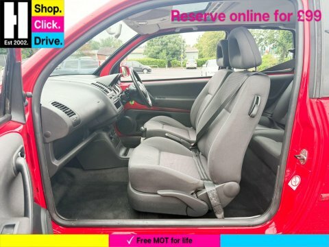 Volkswagen Lupo 1.4 S Blue #36