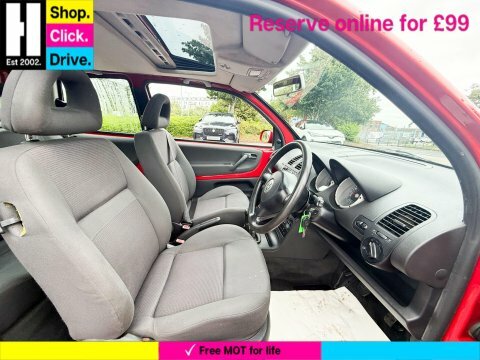 Volkswagen Lupo 1.4 S Hatchback Red #2