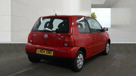 Volkswagen Lupo 1.4 S Hatchback Red #4