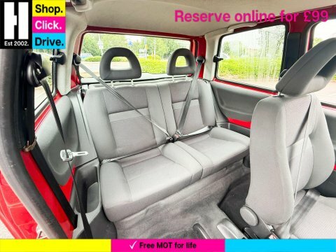 Volkswagen Lupo 1.4 S Hatchback Red #3