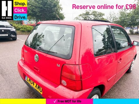 Volkswagen Lupo 1.4 S Blue #13