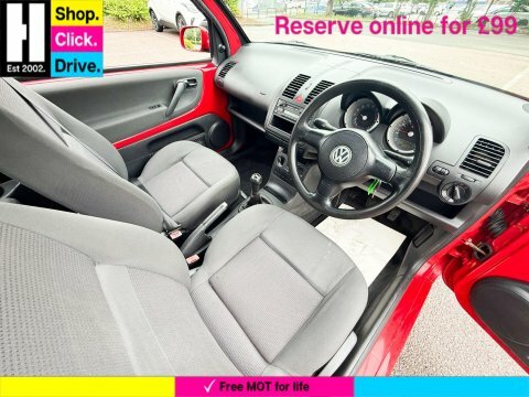 Volkswagen Lupo 1.4 S Blue #32