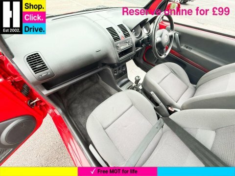 Volkswagen Lupo 1.4 S Blue #41