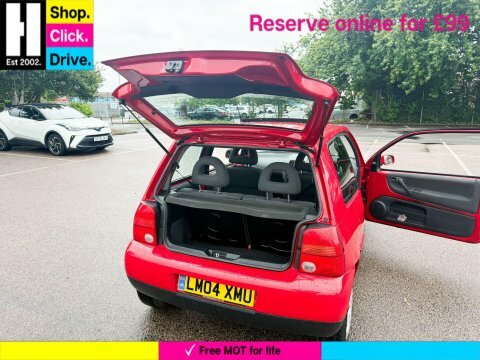 Volkswagen Lupo 1.4 S Blue #19