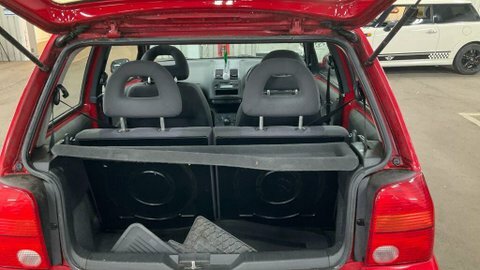 Volkswagen Lupo E 3dr Red #9