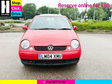 Volkswagen Lupo 1.4 S Blue #10