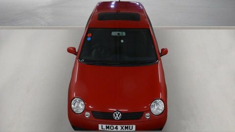 Volkswagen Lupo E 3dr Red #7