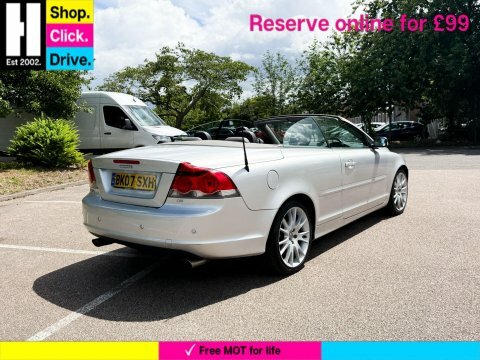 Volvo C70 2.4 D5 Se Silver #5