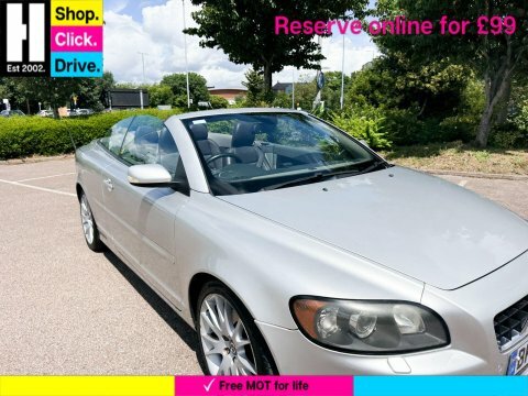 Volvo C70 Se Lux Black #12