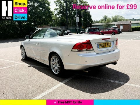 Volvo C70 Se Lux Black #7