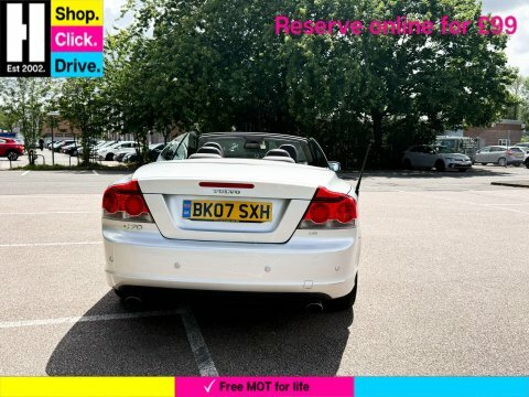 Volvo C70 2.4 D5 Se Silver #6