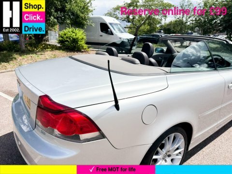 Volvo C70 Se Lux Black #16
