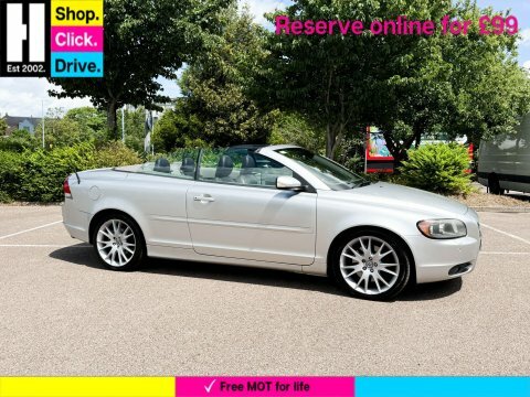 Volvo C70 2.4 D5 Se Silver #4