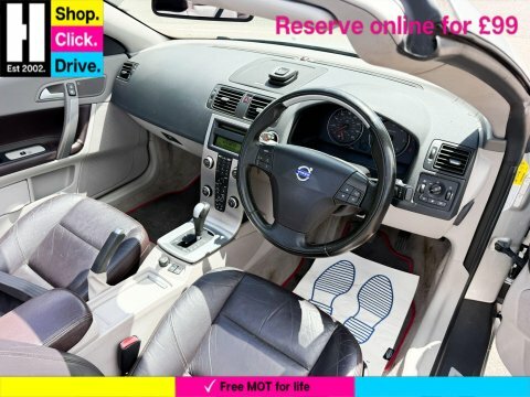 Volvo C70 Se Lux Black #32