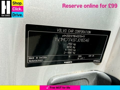 Volvo C70 Se Lux Black #31