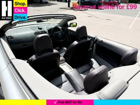 Volvo C70 Se Lux Black #38