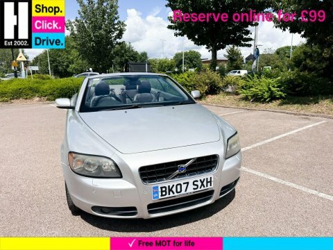 Volvo C70 Se Lux Black #11