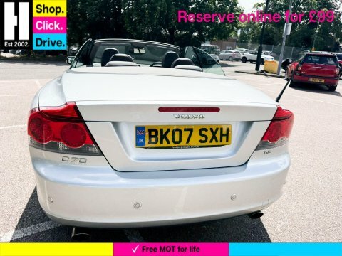 Volvo C70 Se Lux Black #18