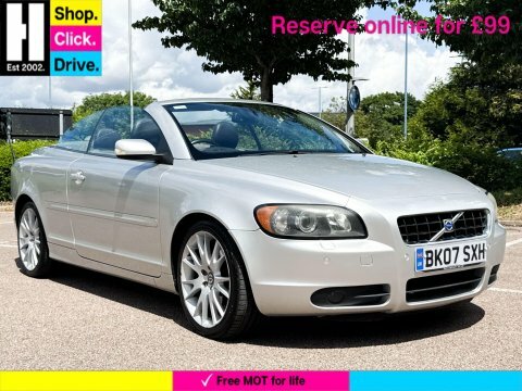 Volvo C70 2.4 D5 Se Silver