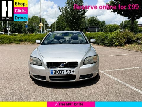 Volvo C70 Se Lux Black #10