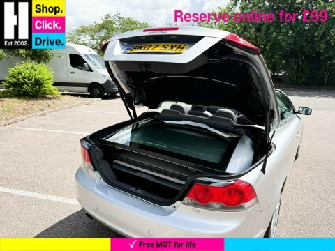 Volvo C70 Se Lux Black #24