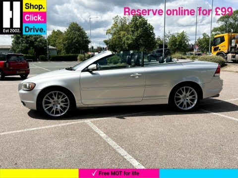 Volvo C70 Se Lux Black #8
