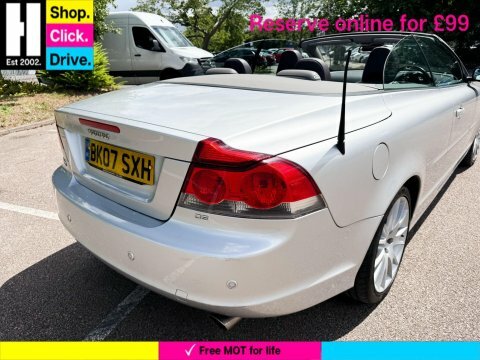Volvo C70 Se Lux Black #17