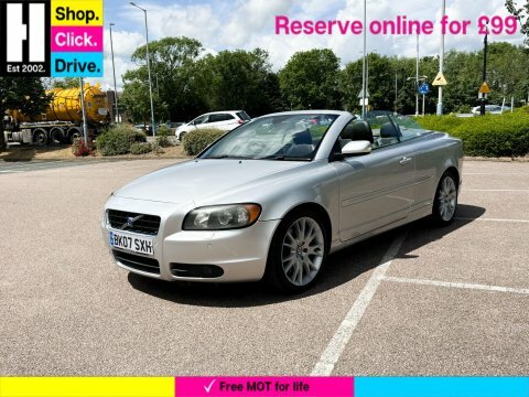Volvo C70 Se Lux Black #9