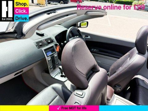Volvo C70 Se Lux Black #43