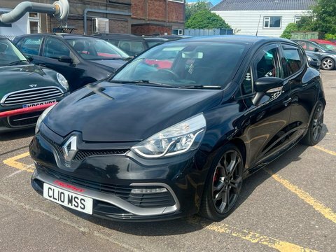 Renault Clio 1.6 Tce Renaultsport CL10MSS Black #4