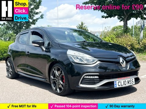 Renault Clio 1.6 Tce Renaultsport Black