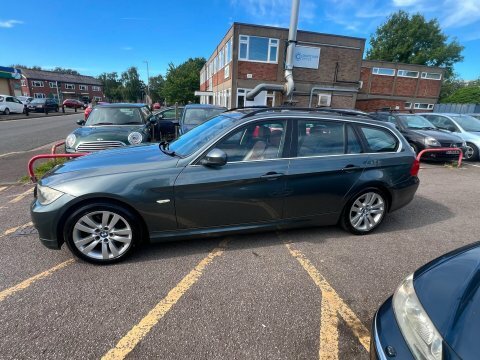 BMW 3 Series  Grey #4