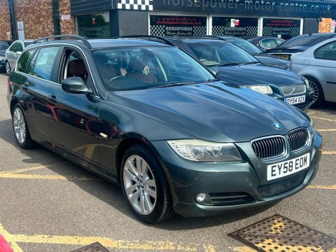 BMW 3 Series  Grey #1