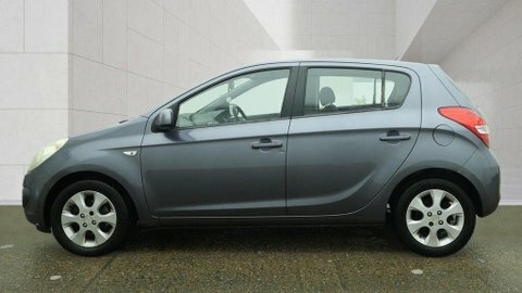 Hyundai I20 1.4 Comfort Hatchback Grey #6