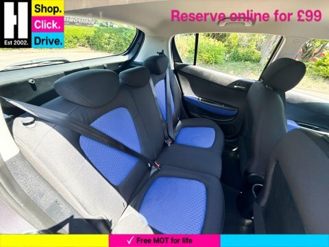 Hyundai I20 1.4 Comfort Hatchback RJ59AOO Grey #3