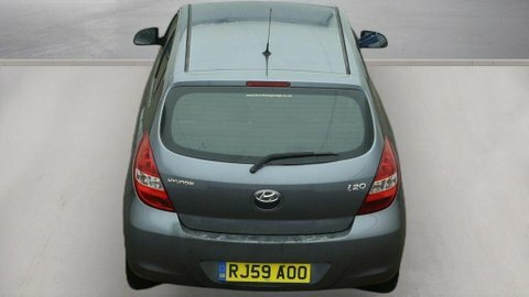 Hyundai I20 Comfort Blue #8