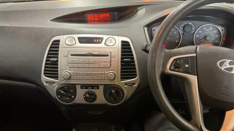Hyundai I20 Comfort Blue #13
