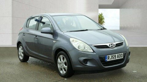 Hyundai I20 1.4 Comfort Hatchback Grey