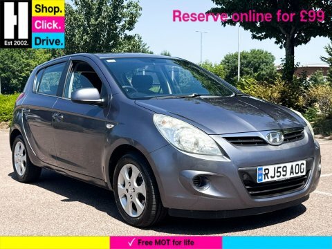 Hyundai I20 1.4 Comfort Hatchback Grey