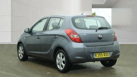 Hyundai I20 1.4 Comfort Hatchback Grey #3