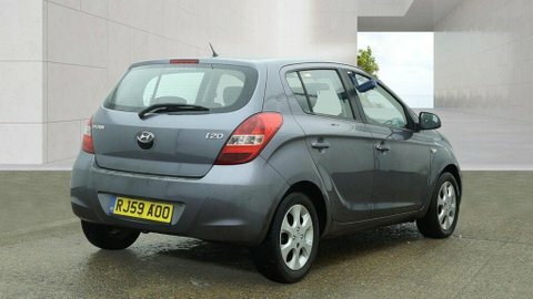 Hyundai I20 1.4 Comfort Hatchback Grey #4