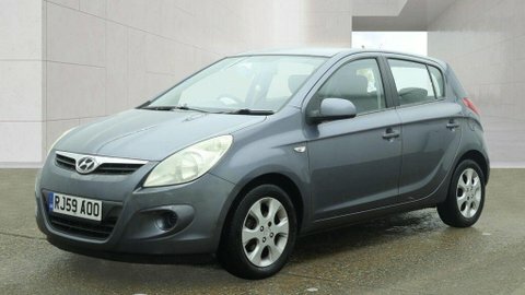 Hyundai I20 1.4 Comfort Hatchback Grey #2