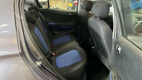 Hyundai I20 Comfort Blue #10