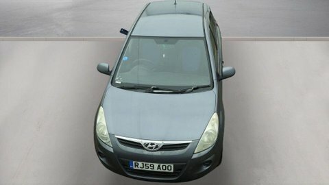 Hyundai I20 Comfort Blue #7