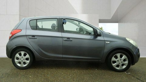 Hyundai I20 1.4 Comfort Hatchback Grey #5