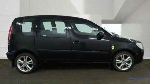 Skoda Roomster 1.9 Tdi Pure Black #5
