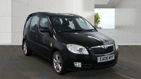 Skoda Roomster 1.9 Tdi Pure Black