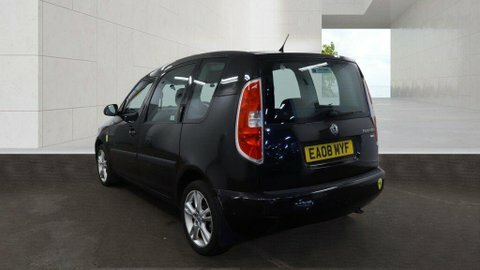 Skoda Roomster 1.9 Tdi Pure Black #3